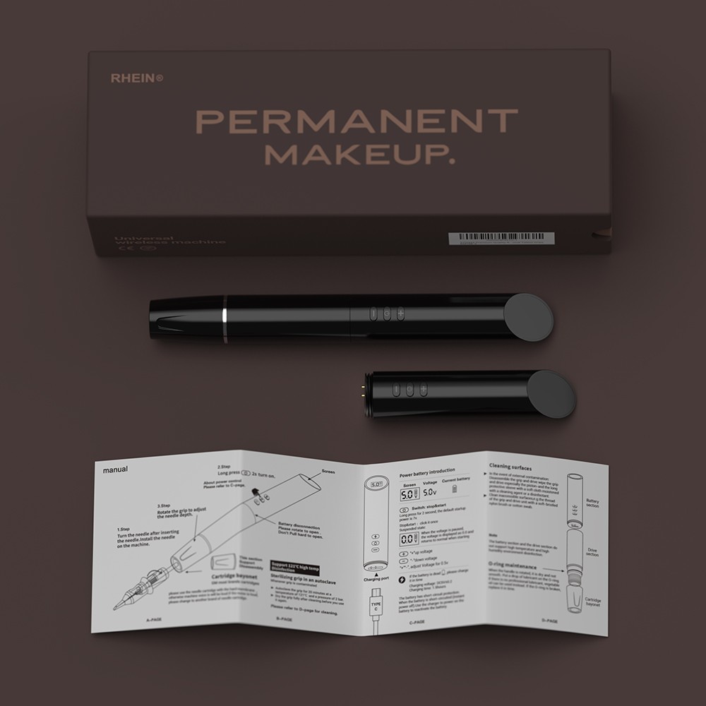 P2 Permanent Makeup Wireless Machine 2 Battery