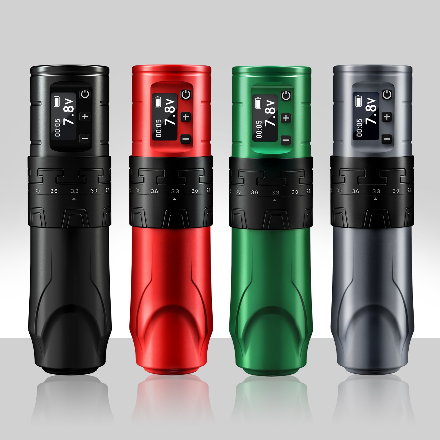 INKONE SABER Stroke Adjustable Wireless Tattoo Pen