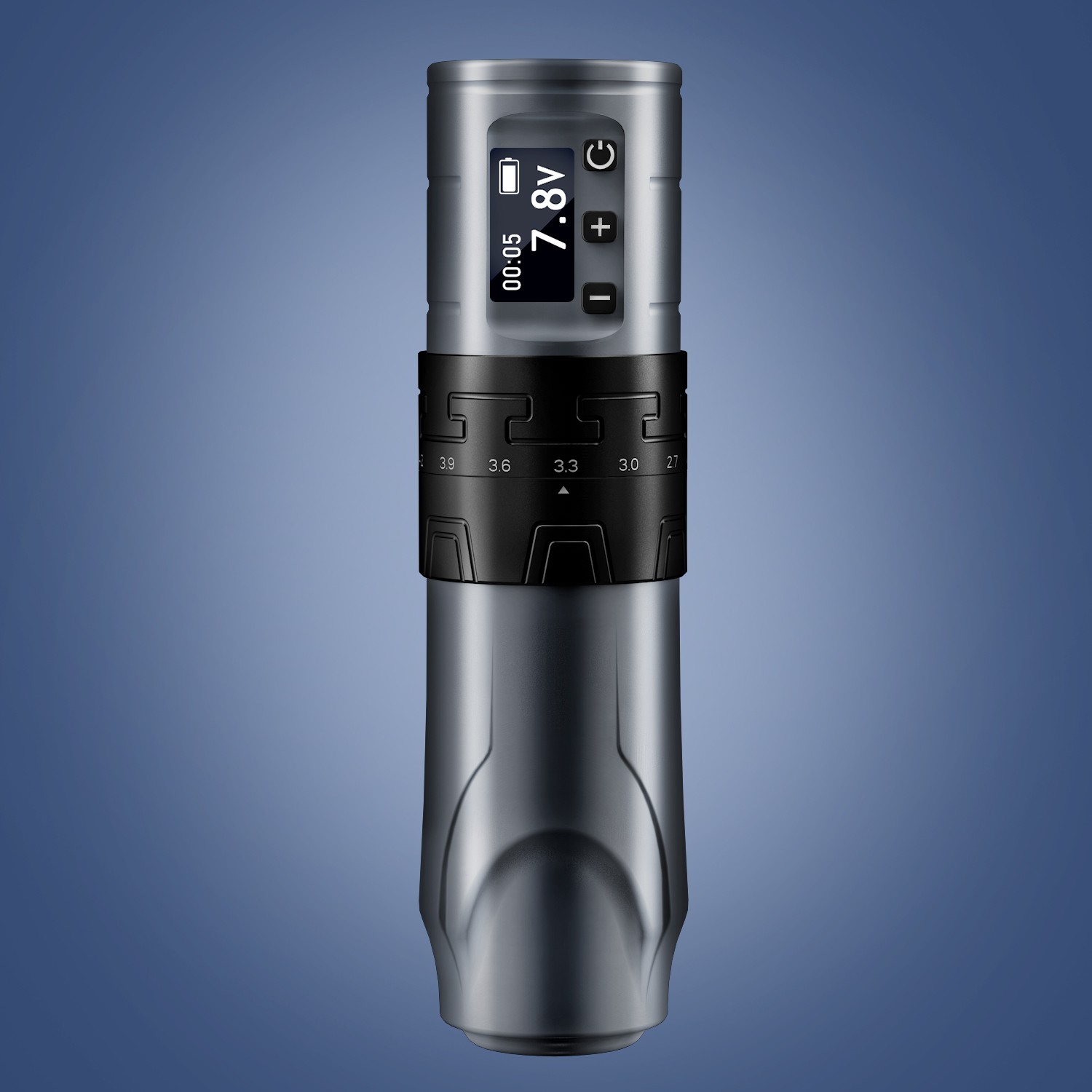 INKONE SABER Stroke Adjustable Wireless Tattoo Pen