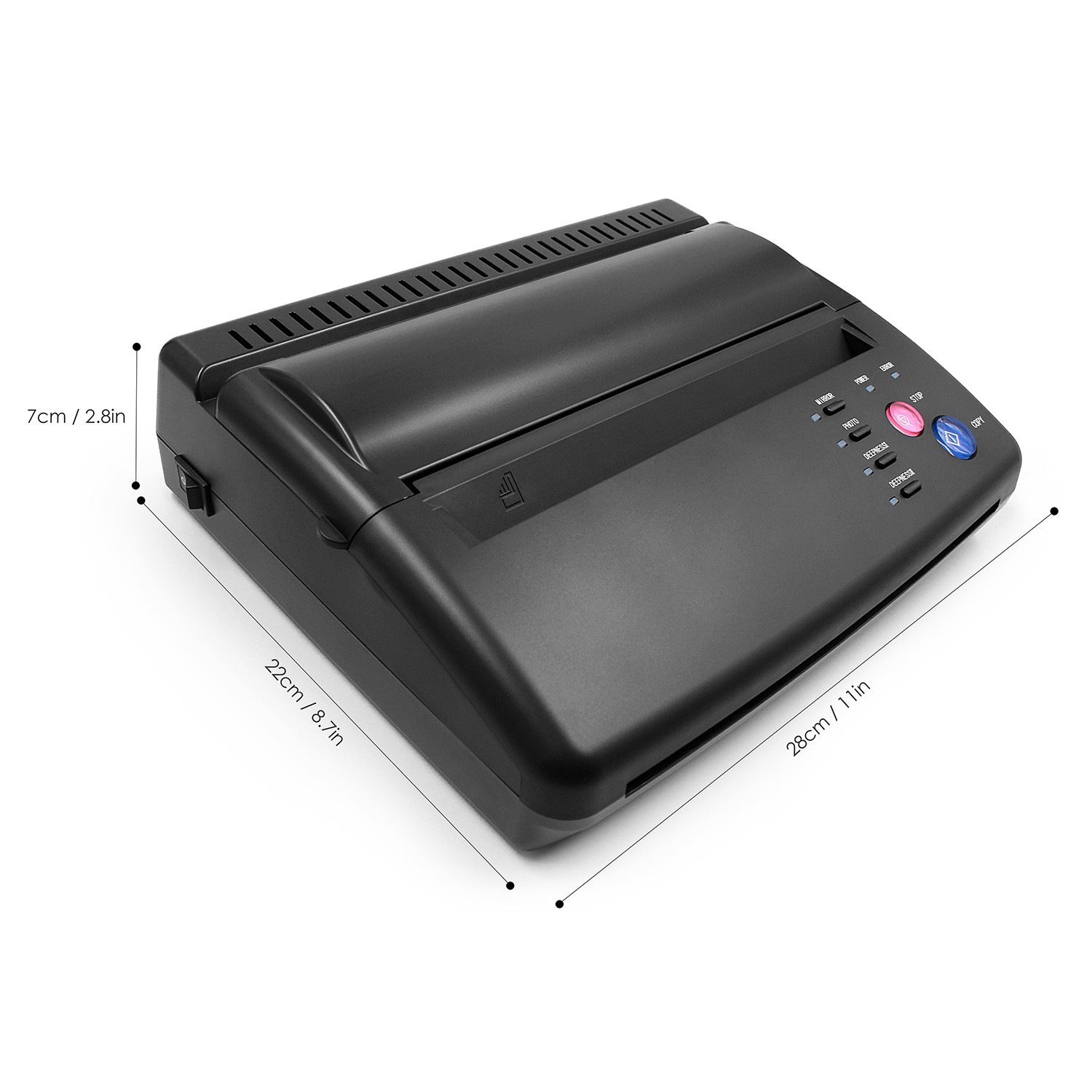 TR001 Tattoo Transfer Machine 
