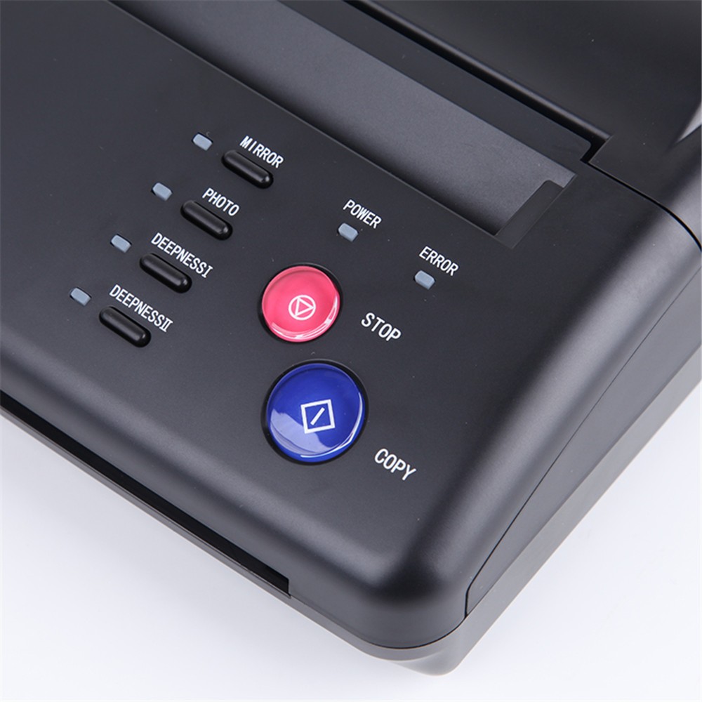 TR001 Tattoo Transfer Machine 
