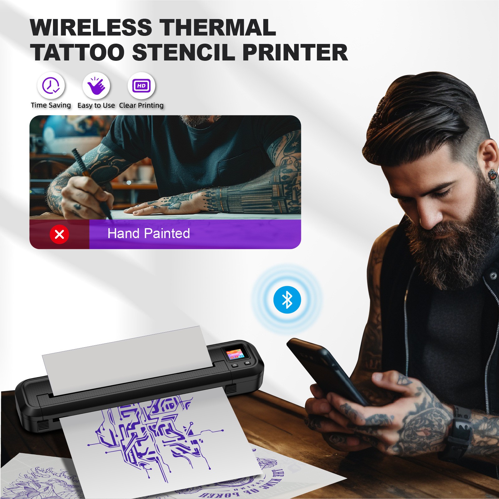 2025 wireless printer warlock