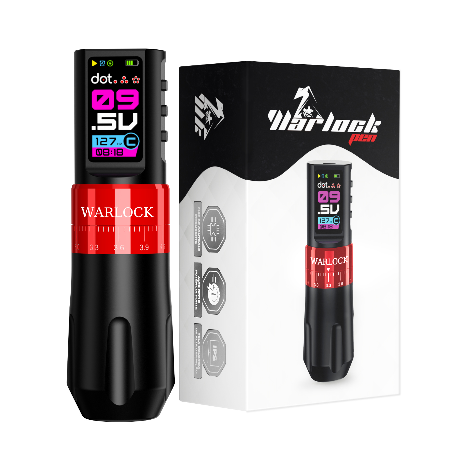 wireless warlock pen machine