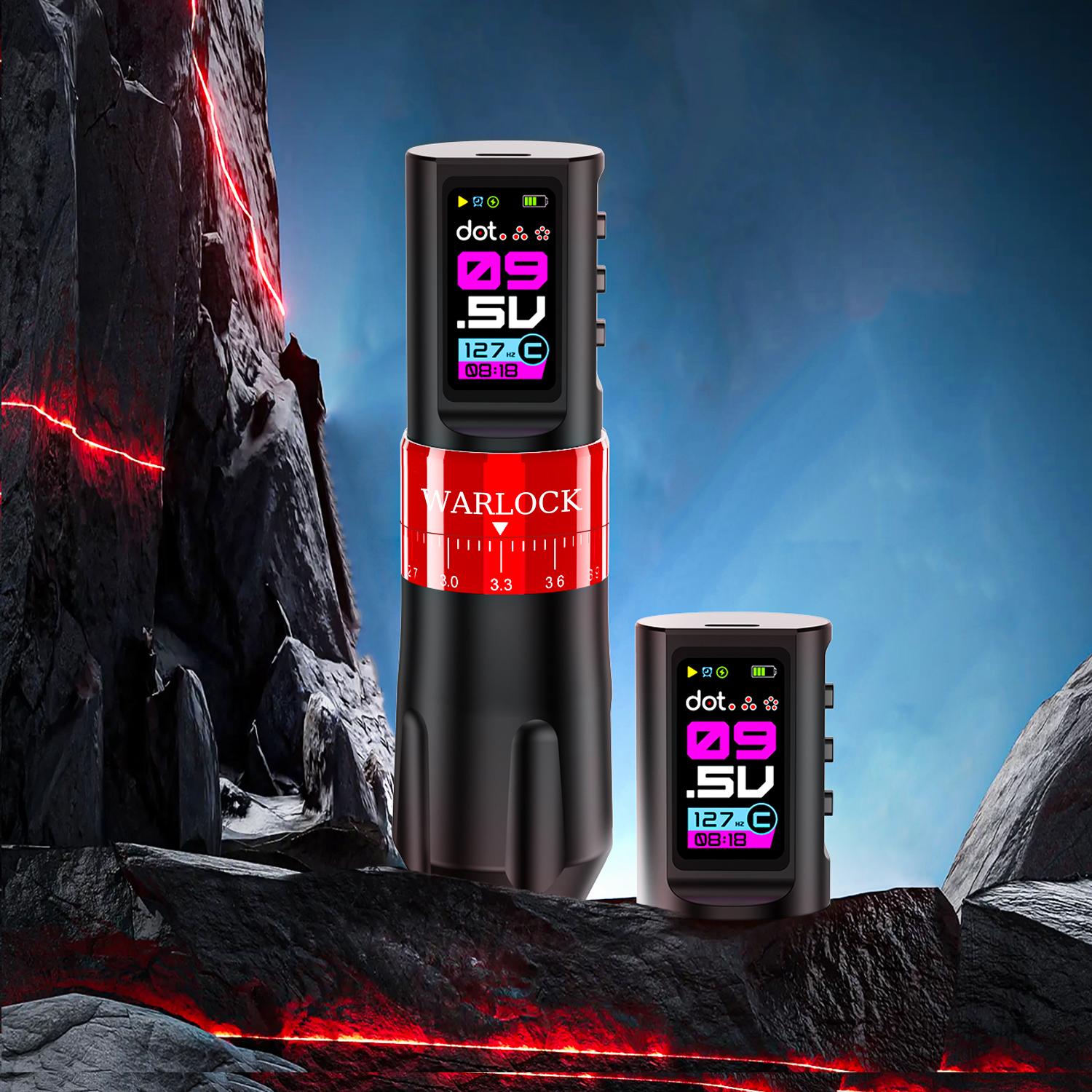 wireless warlock pen machine(图2)